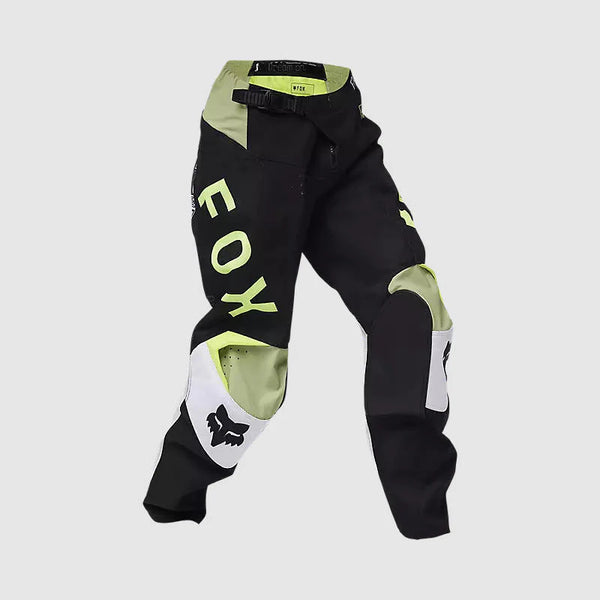 Pantalon Moto Niño 180 Race Spec Verde Fox
