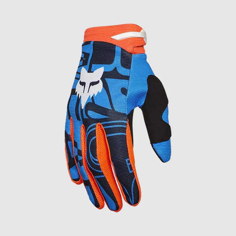 Guantes Moto Race Spec Azul Fox