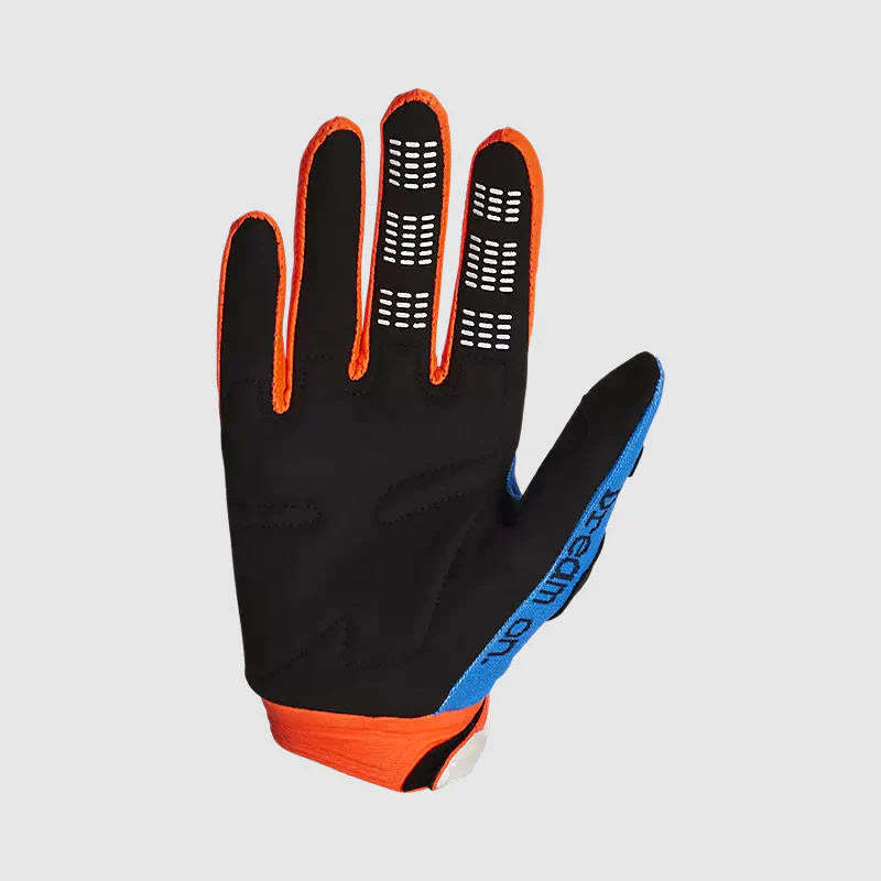 Guantes Moto Race Spec Azul Fox