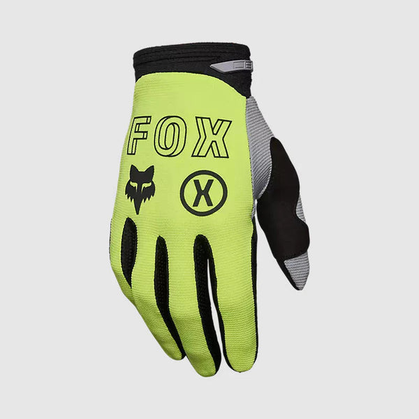 Guantes Moto 180 Flow Amarillo Fox