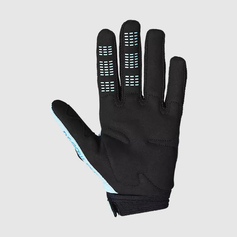 Guantes Moto Mujer 180 Race Spec Azul Fox