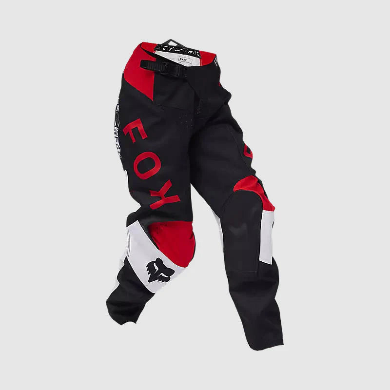 Pantalon Moto Niño 180 Race Spec Rojo Fox