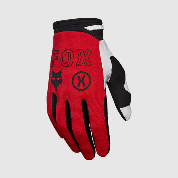 Guantes Moto 180 Flow Rojo Fox