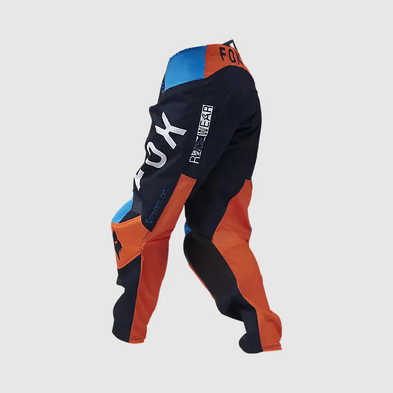 Pantalon Moto Niño 180 Race Spec Azul Fox