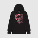 Poleron Lifestyle Niño Image Skull Negro Fox