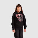 Poleron Lifestyle Niño Image Skull Negro Fox