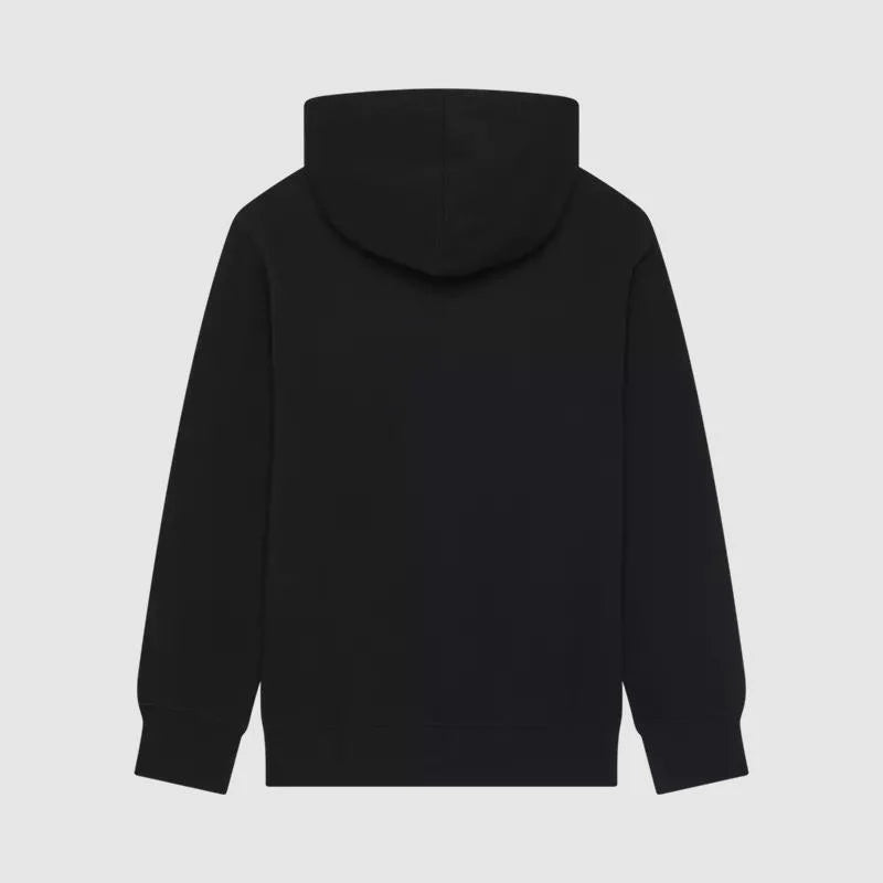 Poleron Lifestyle Niño Image Skull Negro Fox