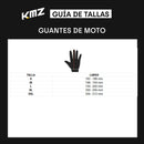 Guantes Moto Calle Asphalt Apex Negor Kmz
