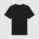 Polera Lifestyle Niño Image Skull Negro Fox