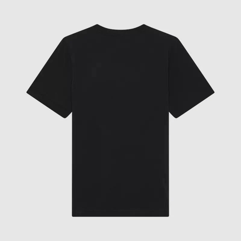 Polera Lifestyle Niño Image Skull Negro Fox
