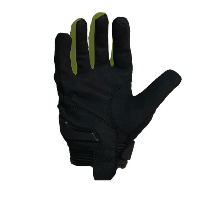 Guantes Moto Calle Asphalt Apex Negro Kmz