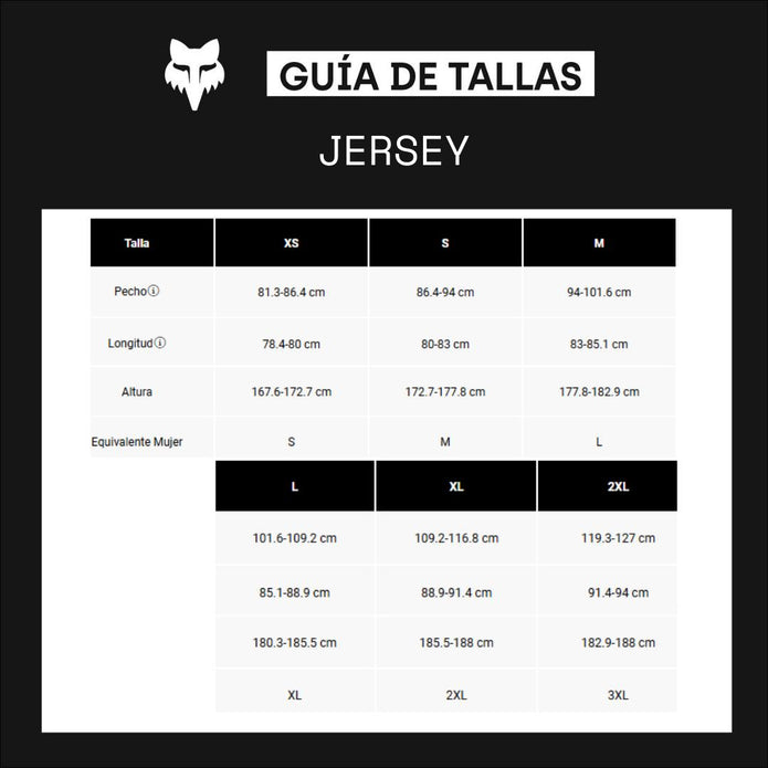 Polera Moto 180 Lean Rojo Fox