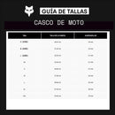 Casco Moto V1 Race Spec Amarillo Fox