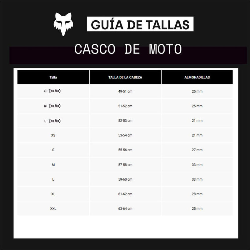 Casco Moto V1 Race Spec Amarillo Fox