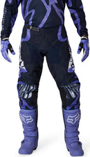 TRAJE MX/ENDURO FOX 180 DIFFUSE VIOLETA/AZUL MARINO