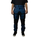 TRAJE MOTO CALLE KMZ PRIME AZUL/NEGRO