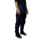 TRAJE MOTO CALLE KMZ PRIME AZUL/NEGRO