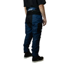 TRAJE MOTO CALLE KMZ PRIME AZUL/NEGRO