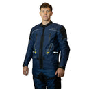 TRAJE MOTO CALLE KMZ PRIME AZUL/NEGRO