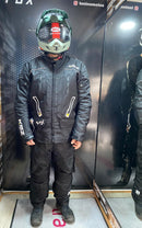 TRAJE MOTO CALLE KMZ PRIME NEGRO