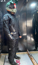 TRAJE MOTO CALLE KMZ PRIME NEGRO