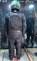 TRAJE MOTO CALLE KMZ PRIME NEGRO