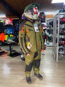 TRAJE MOTO CALLE KMZ SIGNATURE/ROGUE VERDE