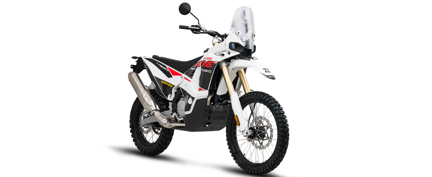 KOVE - 450 Rally
