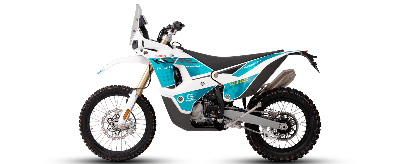 KOVE - 450 Rally