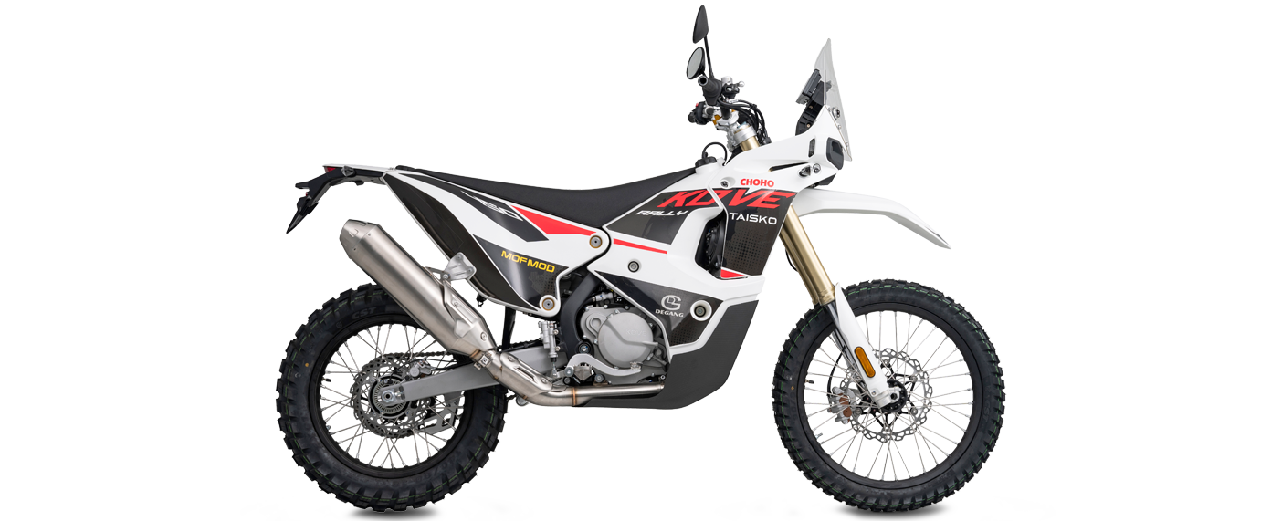 KOVE - 450 Rally