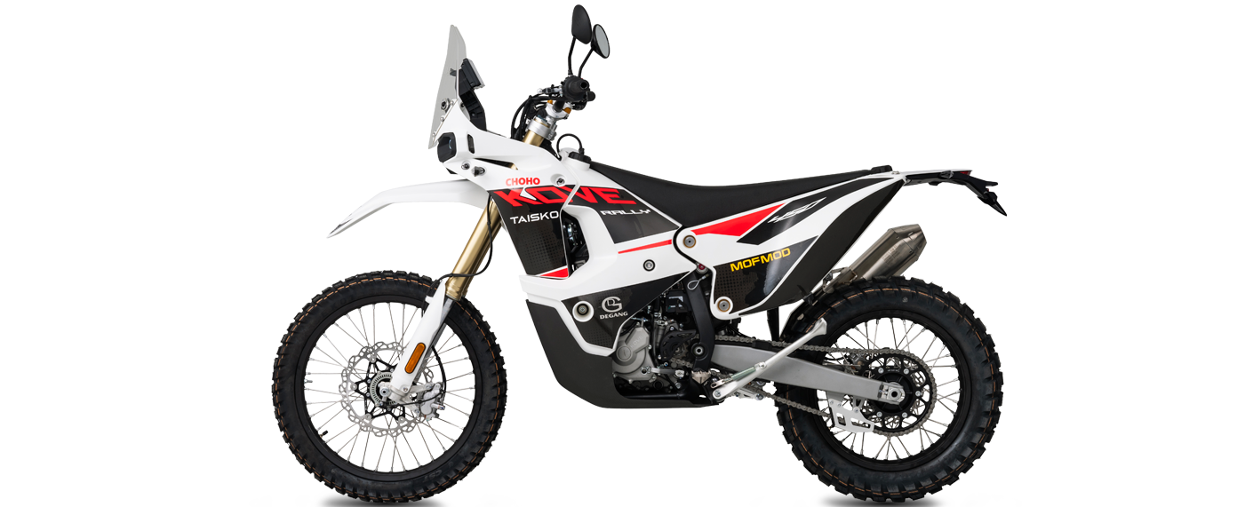 KOVE - 450 Rally