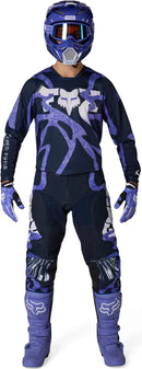 TRAJE MX/ENDURO FOX 180 DIFFUSE VIOLETA/AZUL MARINO