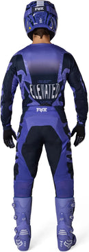 TRAJE MX/ENDURO FOX 180 DIFFUSE VIOLETA/AZUL MARINO